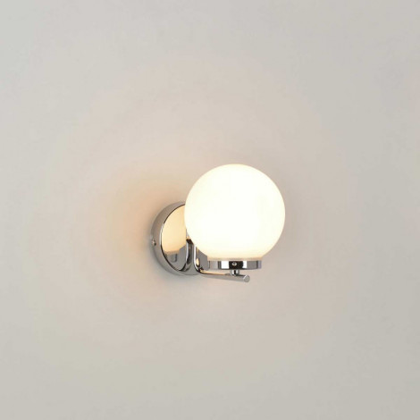 Applique boule de salle de bain couleur chrome|Appliques murales|Lampe Avenue