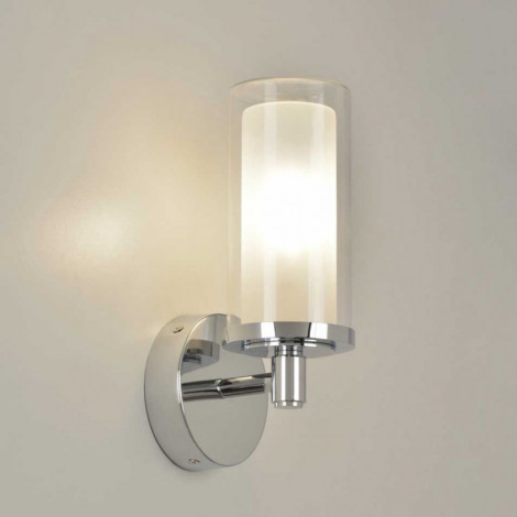 Applique chandelier de salle de bain couleur chrome|Appliques murales|Lampe Avenue