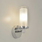 Applique chandelier de salle de bain couleur chrome|Appliques murales|Lampe Avenue