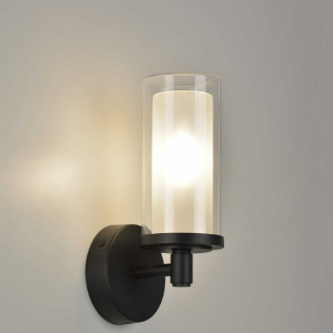 Applique chandelier de salle de bain couleur noire|Appliques murales|Lampe Avenue