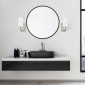 Lot de deux appliques de salle de bain TWINS|Appliques murales|Lampe Avenue