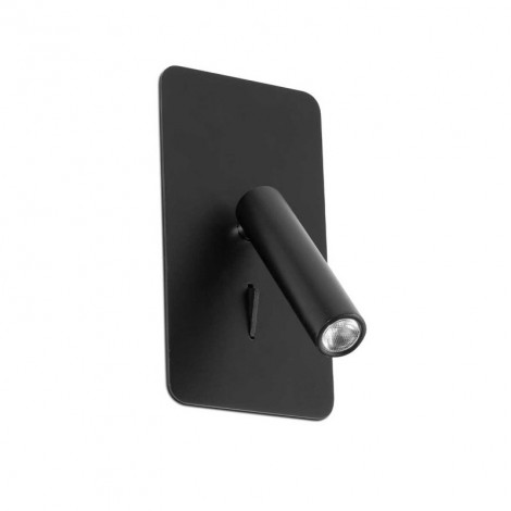Applique spot noir mat en métal|Appliques murales|Lampe Avenue Applique spot noir mat en métal|Appliques murales|Lampe Avenue