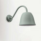 Applique murale col de cygne cloche vert eau - Made In France|Appliques murales|Lampe Avenue Applique murale col de cygne cloche vert eau - Made In France|Appliques murales|Lampe Avenue