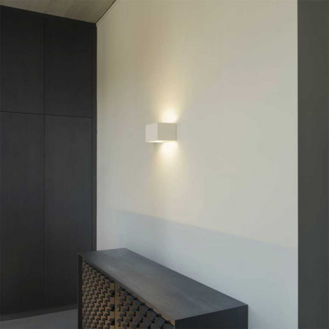 Applique rectangulaire en plâtre|Appliques murales|Lampe Avenue
