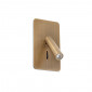 Applique encastrable led orientable bronze|Appliques murales|Lampe Avenue