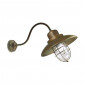 Applique laiton grand col de cygne et globe en verre|Appliques murales|Lampe Avenue Applique laiton grand col de cygne et globe en verre|Appliques murales|Lampe Avenue