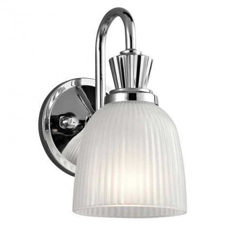 Applique de salle de bain Cora IP44 verre opale|Appliques murales|Lampe Avenue Applique de salle de bain Cora IP44 verre opale|Appliques murales|Lampe Avenue