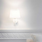 Applique Blanche Savoye|Appliques murales|Lampe Avenue Applique Blanche Savoye|Appliques murales|Lampe Avenue