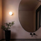Applique étanche pour salle de bain ronde blanche|Appliques murales|Lampe Avenue