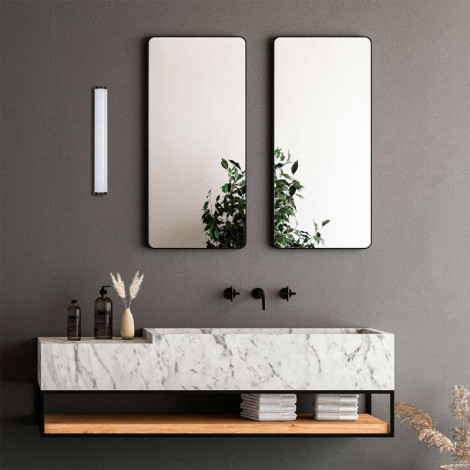Applique tube de salle de bain noire|Appliques murales|Lampe Avenue Applique tube de salle de bain noire|Appliques murales|Lampe Avenue