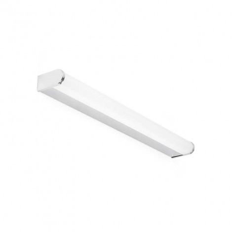 Grande applique tube de salle de bain chrome|Appliques murales|Lampe Avenue Grande applique tube de salle de bain chrome|Appliques murales|Lampe Avenue