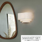 Applique murale Pebble de Market Set|Appliques murales|Lampe Avenue