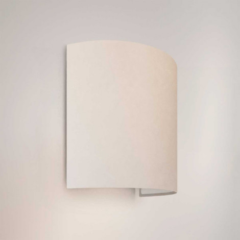 Applique murale en tissu beige sable|Appliques murales|Lampe Avenue