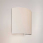 Applique murale en tissu beige sable|Appliques murales|Lampe Avenue
