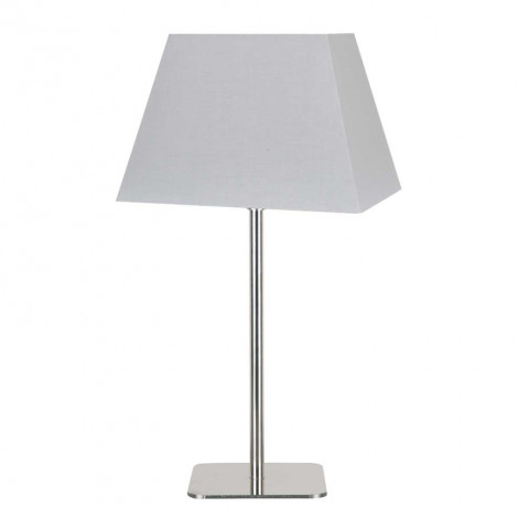 Lampe à poser sur mesure abat-jour gris|Lampes à poser|Lampe Avenue