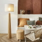 Lampadaire bois FSC|Lampadaire|Lampe Avenue
