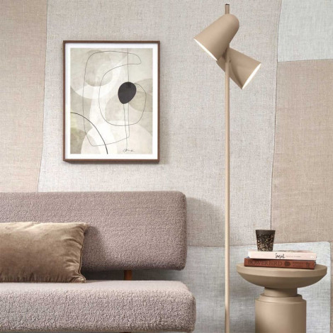 Lampadaire beige sable|Lampadaire|Lampe Avenue