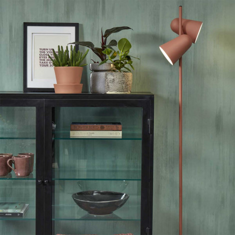 Lampadaire terra cotta|Suspensions|Lampe Avenue