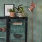Lampadaire terra cotta|Suspensions|Lampe Avenue