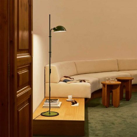 Lampadaire vert vintage|Lampadaire|Lampe Avenue Lampadaire vert vintage|Lampadaire|Lampe Avenue