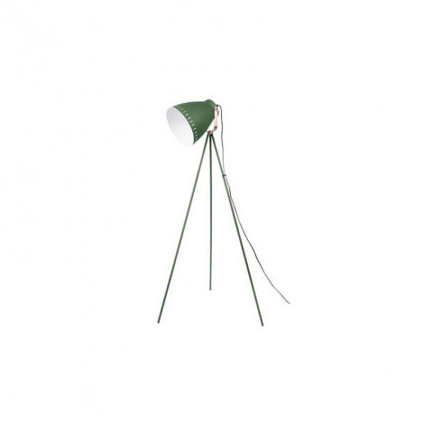 Lampadaire trépied métal vert|Lampadaire|Lampe Avenue