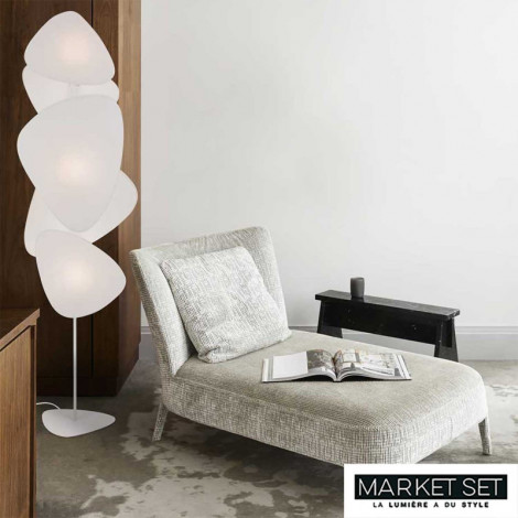 Lampadaire Screen blanc|Lampadaire|Lampe Avenue Lampadaire Screen blanc|Lampadaire|Lampe Avenue
