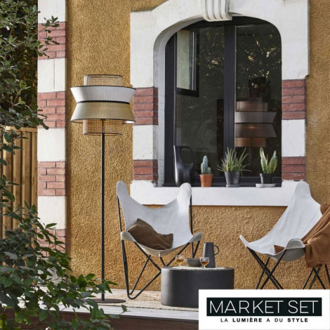 Lampadaire extérieur Singapour Miel et Sable|Lampadaire|Lampe Avenue Lampadaire extérieur Singapour Miel et Sable|Lampadaire|Lampe Avenue