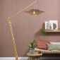 Lampadaire Kalimantan bambou Pied articulé|Lampadaire|Lampe Avenue