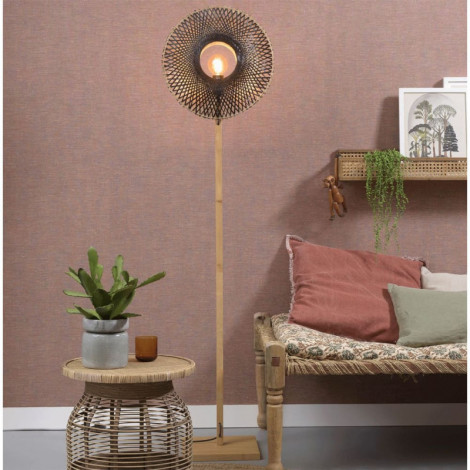 Lampadaire Kalimantan bambou - 40 x 12cm|Lampadaire|Lampe Avenue