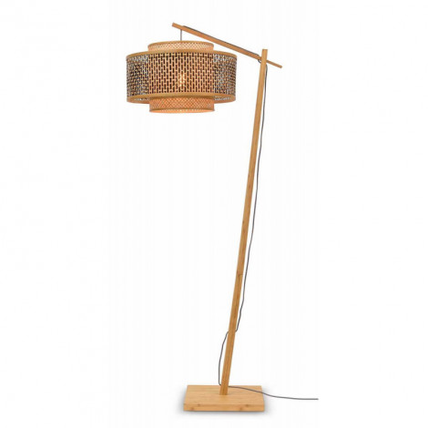Lampadaire bambou tressé|Lampadaire|Lampe Avenue