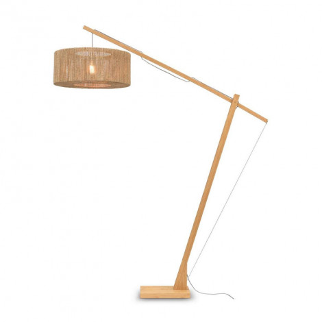 Lampadaire en bambou Iguazu|Lampadaire|Lampe Avenue