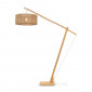 Lampadaire en bambou Iguazu|Lampadaire|Lampe Avenue