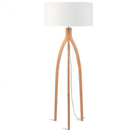 Lampadaire trépied abat-jour blanc|Lampadaire|Lampe Avenue Lampadaire trépied abat-jour blanc|Lampadaire|Lampe Avenue