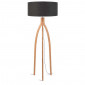 Lampadaire trépied abat-jour gris foncé|Lampadaire|Lampe Avenue Lampadaire trépied abat-jour gris foncé|Lampadaire|Lampe Avenue