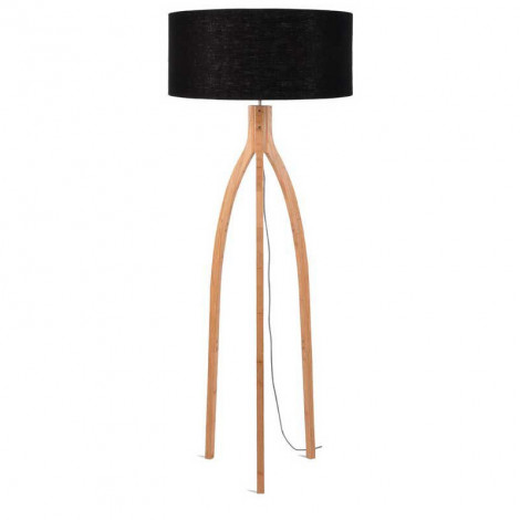 Lampadaire trépied abat-jour noir|Lampadaire|Lampe Avenue Lampadaire trépied abat-jour noir|Lampadaire|Lampe Avenue