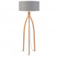 Lampadaire trépied abat-jour gris clair|Lampadaire|Lampe Avenue Lampadaire trépied abat-jour gris clair|Lampadaire|Lampe Avenue