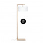 Base de lampadaire design en bambou|Lampadaire|Lampe Avenue