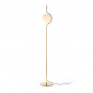 Lampadaire verre opaline|Lampadaire|Lampe Avenue