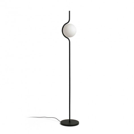 Lampadaire design noir|Lampadaire|Lampe Avenue