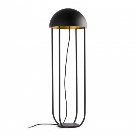 Lampadaire élégant noir et doré|Lampadaire|Lampe Avenue