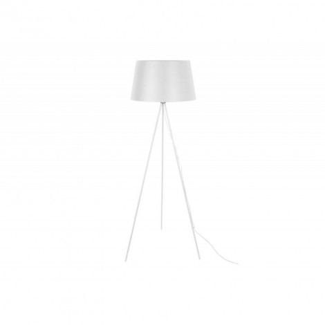 Lampadaire trépied métal blanc - H155cm|Lampadaire|Lampe Avenue