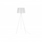 Lampadaire trépied métal blanc - H155cm|Lampadaire|Lampe Avenue