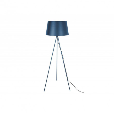 Lampadaire trépied métal bleu - H155cm|Lampadaire|Lampe Avenue