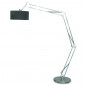 Lampadaire XL articulé abat-jour gris|Lampadaire|Lampe Avenue Lampadaire XL articulé abat-jour gris|Lampadaire|Lampe Avenue