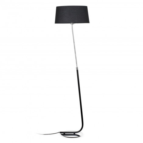 Lampadaire noir au design élégant|Lampadaire|Lampe Avenue