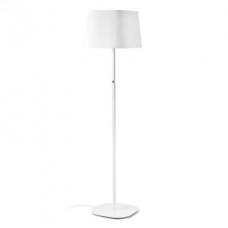 Lampadaire blanc design épuré|Lampadaire|Lampe Avenue