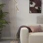 Lampadaire double beige sable|Lampadaire|Lampe Avenue