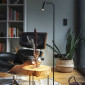 Lampadaire liseuse noir|Lampadaire|Lampe Avenue