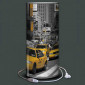 Lampe à poser taxi jaune New York|Lampadaire|Lampe Avenue