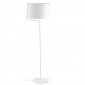 Lampadaire blanc en métal|Lampadaire|Lampe Avenue